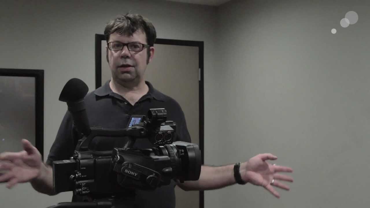 PMW-200 Quick Tip: Adjusting Back Focus