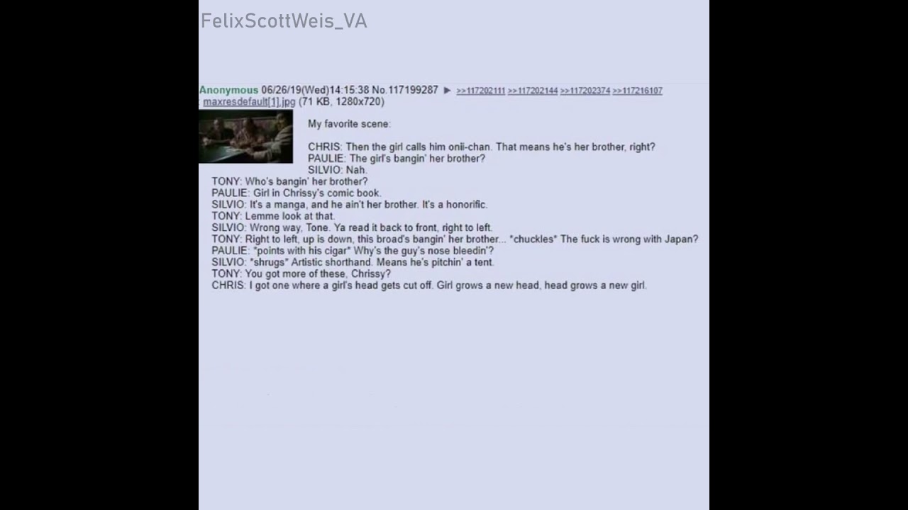 The Sopranos Crew's Discovery