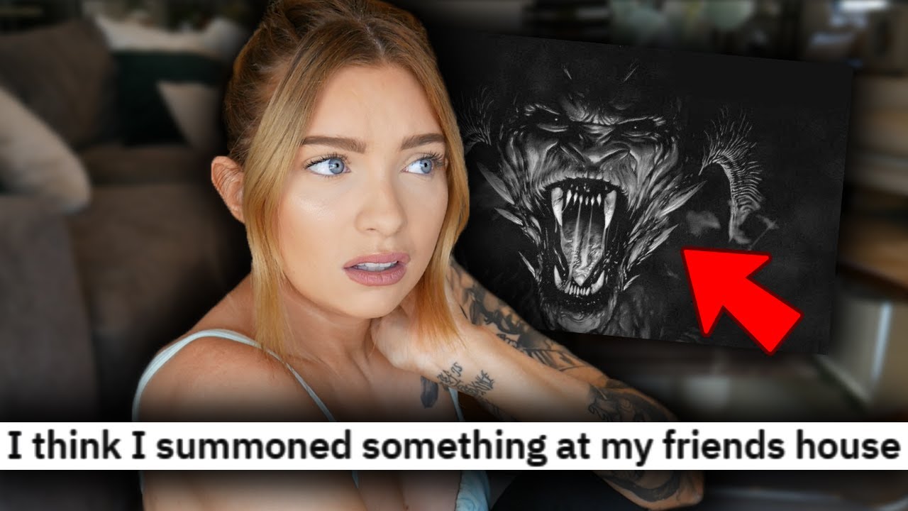 THEY SUMMONED ZOZO | Reading YOUR PARANORMAL Stories