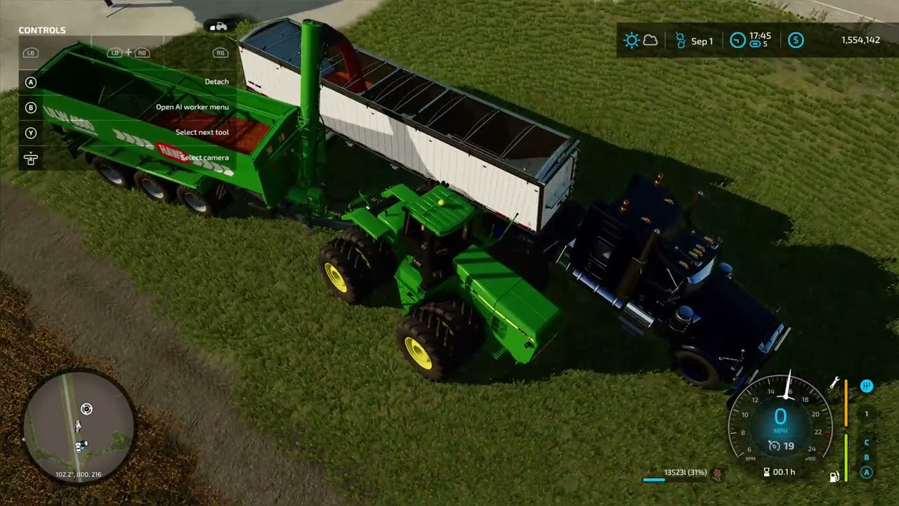 Farming sim 22 (I HATE AI)