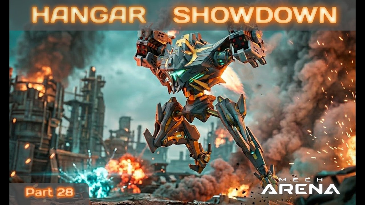Hangar Showdown League 1 - Mech Arena| Mech Arena 2x2. Part 28