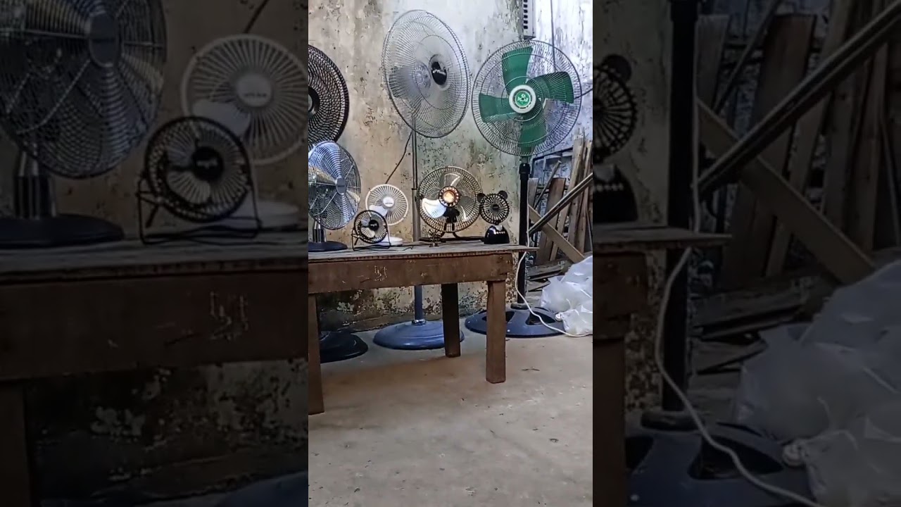 JUNTE TODOS LOS VENTILADORES QUE TENGO PARA UN VIDEO||IGNACIO ZAMUDIO OFICIAL