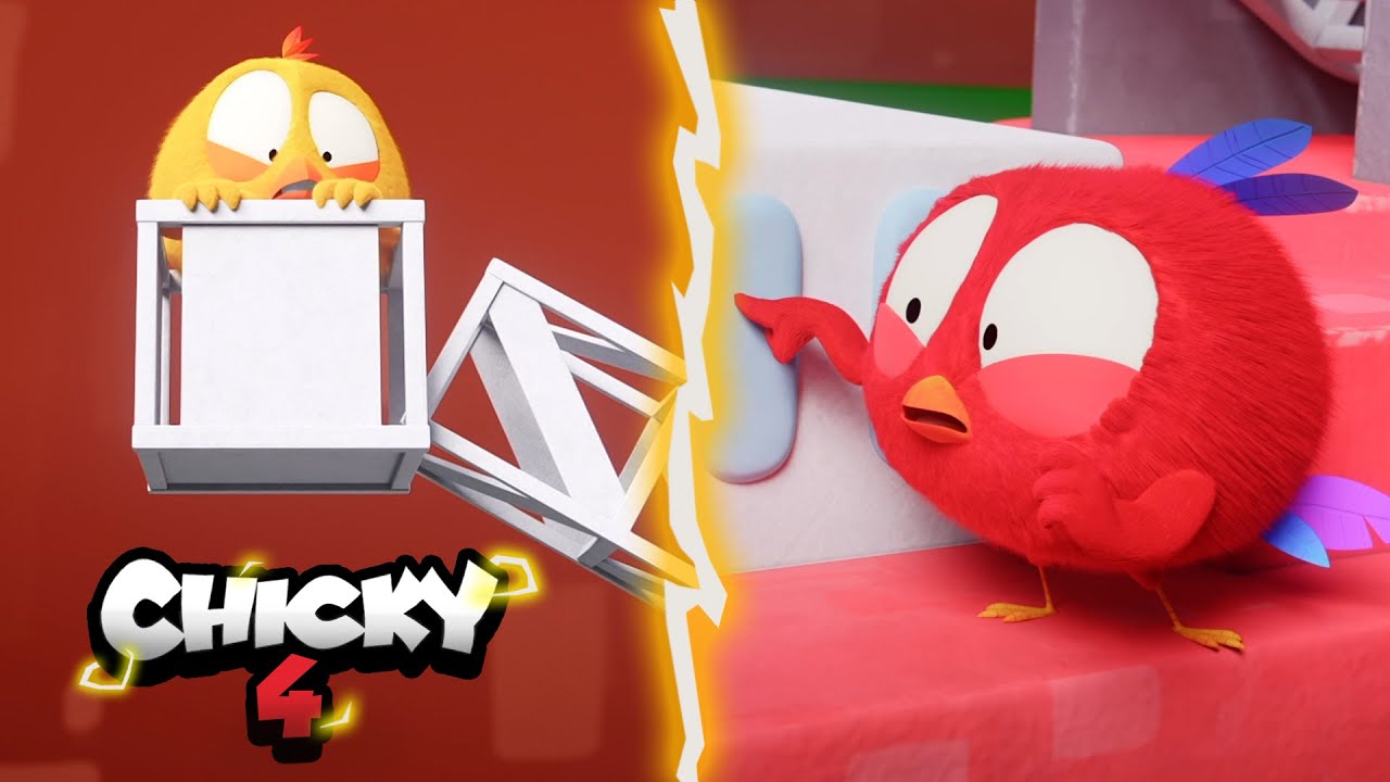 (NEW) Chicky's new toy | Where's Chicky? 4 | Cartoon in English for Kids | New episodes HD