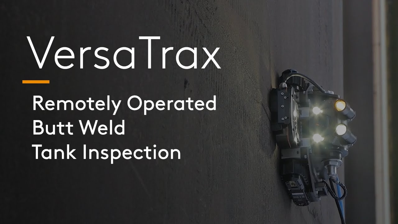 Remotely Operated Butt Weld Tank Inspection