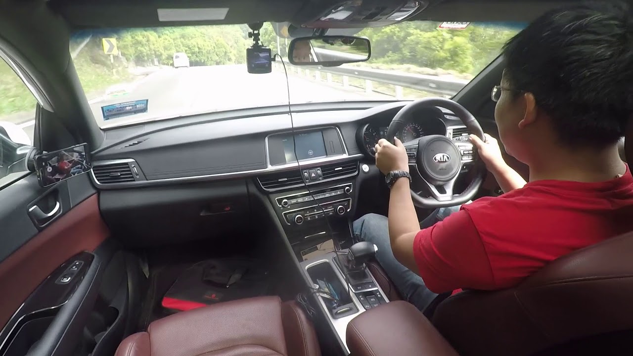 Kia Optima GT - Genting Run 衝上雲頂 011 | EvoMalaysia.com