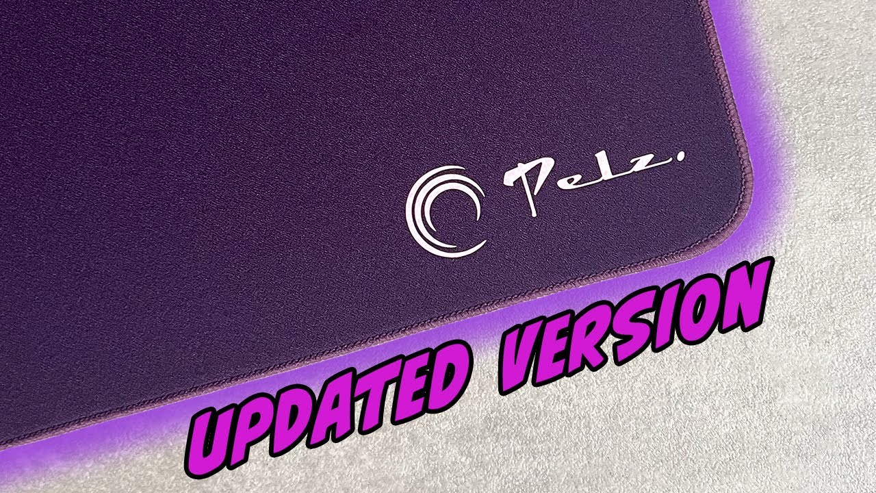 The updated Pelz Mousepad...everything NEW