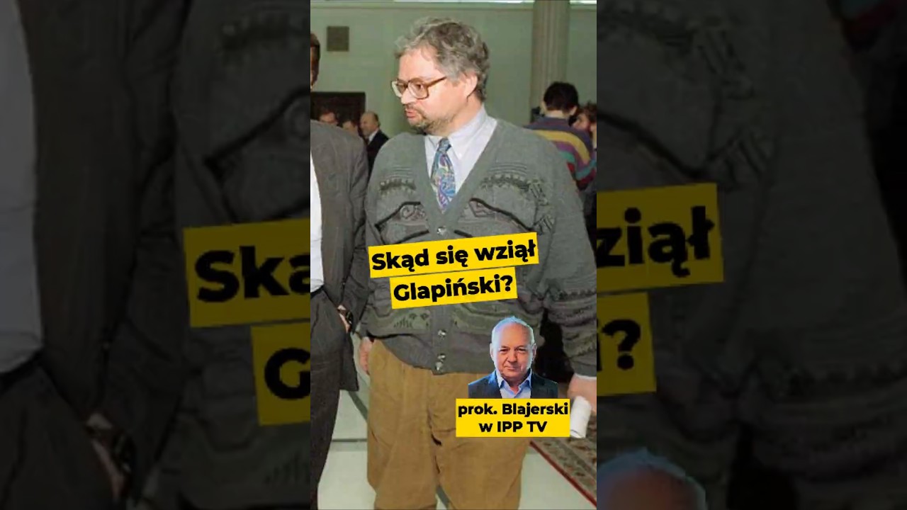 Skąd się wziął Glapiński? #NBP #Kaczyński #Kaczyńscy #PorozumienieCentrum #polityka prok. Blajerski