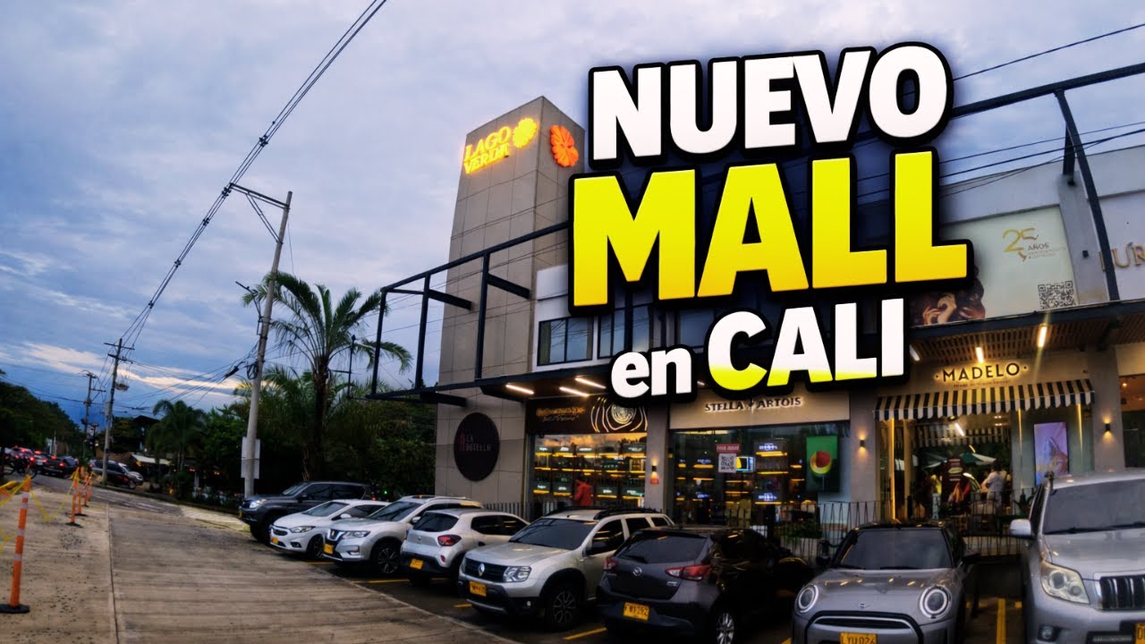 Así es el parque comercial lago verde / nuevo mall de Cali