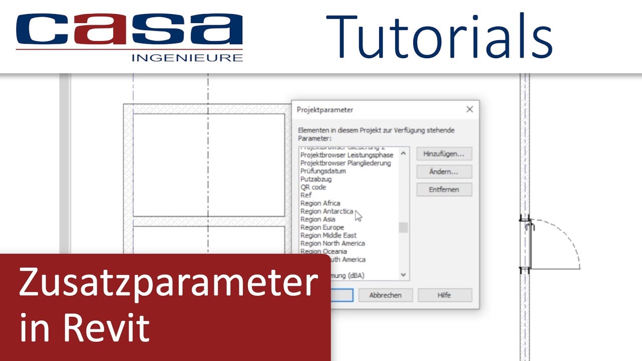Zustzparameter in Revit einfügen