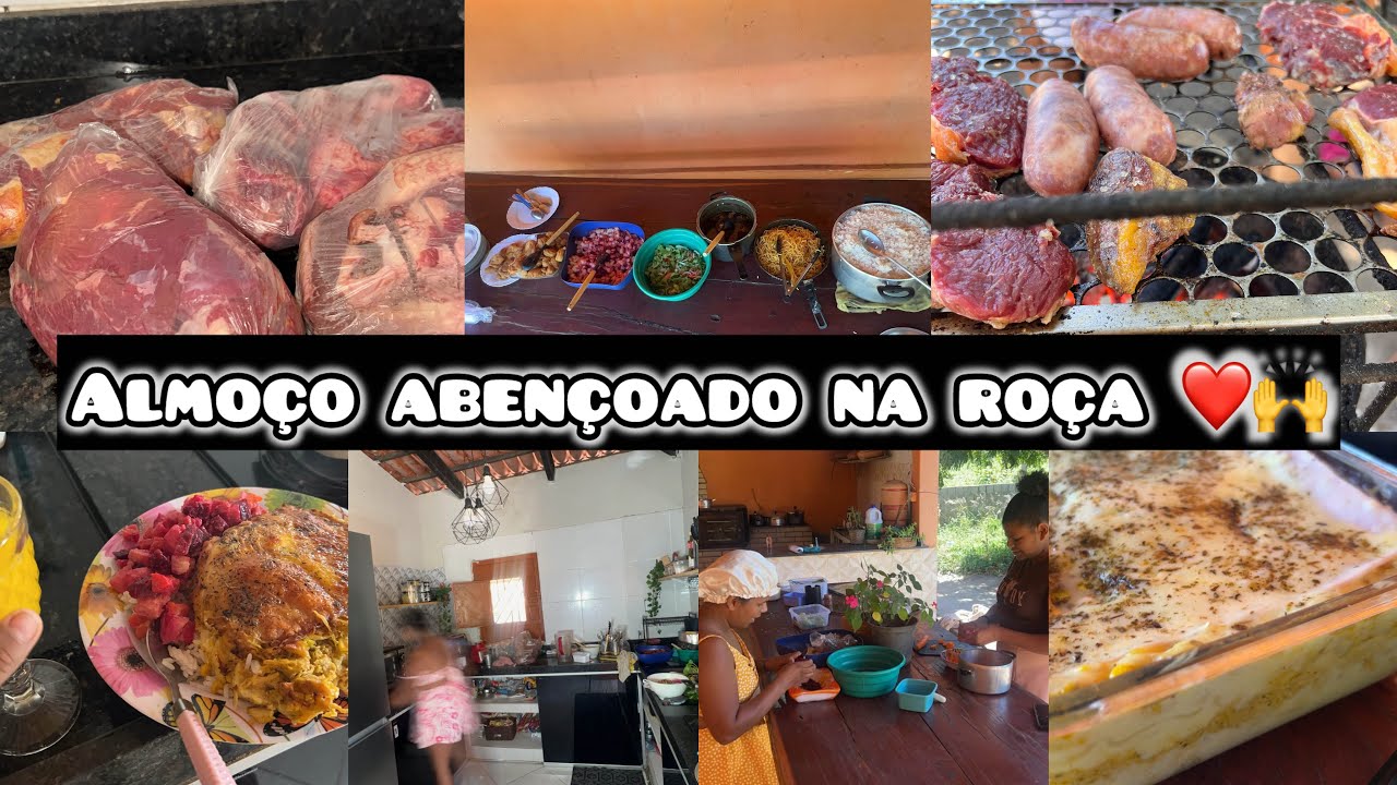 PREPARAMOS UM ALMOÇO CAPRICHADO NO FOGÃO DE LENHA PARA RECEBER VISITAS ❤️ / organização pós almoço 