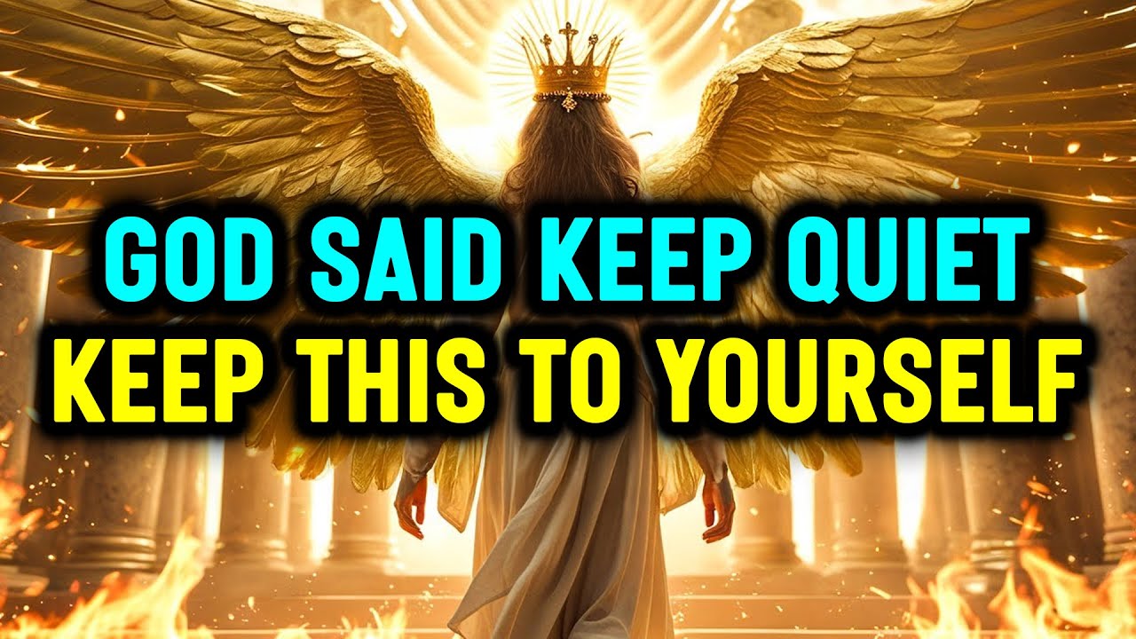 Chosen Ones, This Warning Is Clear | Don’t Speak About This, It’s a Private Covenant Btw You and God