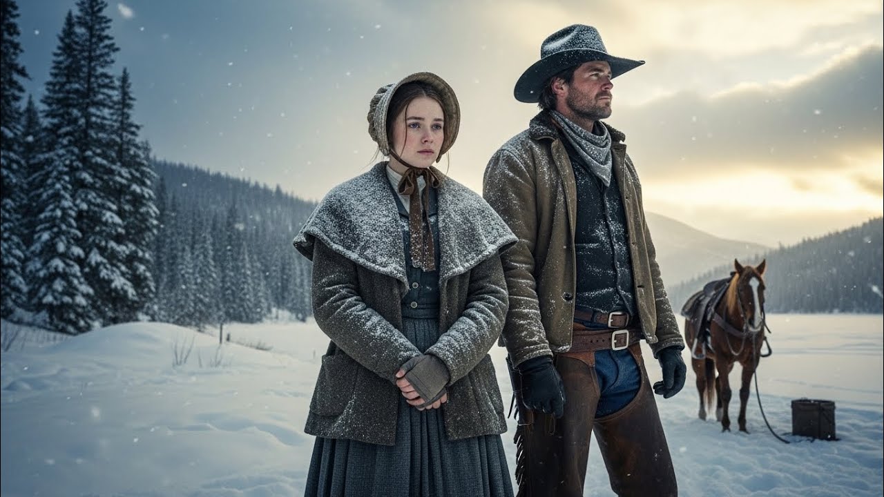 Forced to Marry at 18,the Mail-Order Bride Stayed Silent…Until the Cowboy Changed Her Winter Forever