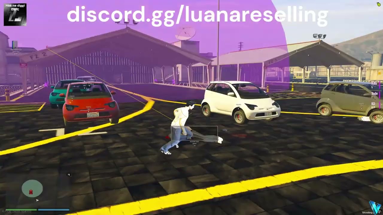 [HvH] Ventiq übernimmt Recon Crimelife | Luana Reselling | discord.gg/luanareselling