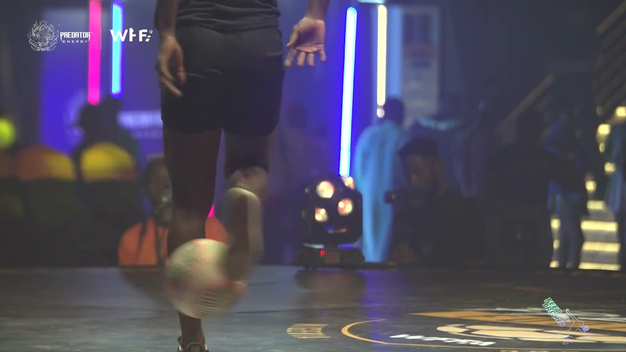 Predator Energy Nigerian Freestyle Football Championship 2024 🇳🇬 | Female Final: Evelyn vs Augustina