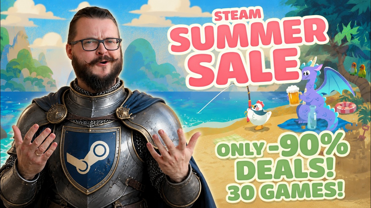 STEAM SUMMER SALE 2026! -90% DEALS ONLY! 30 Games 🕹️