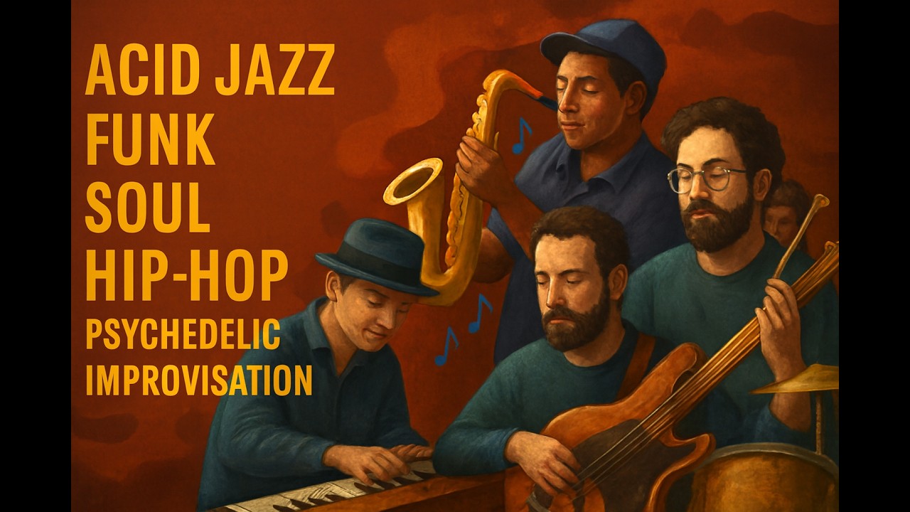 Funky Jazz Jam – Psychedelic Beats & Soul Flow