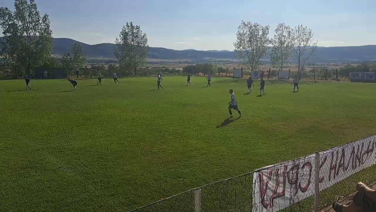 Gnjilan - Rudar 1934 4:3, 2.kolo zone 