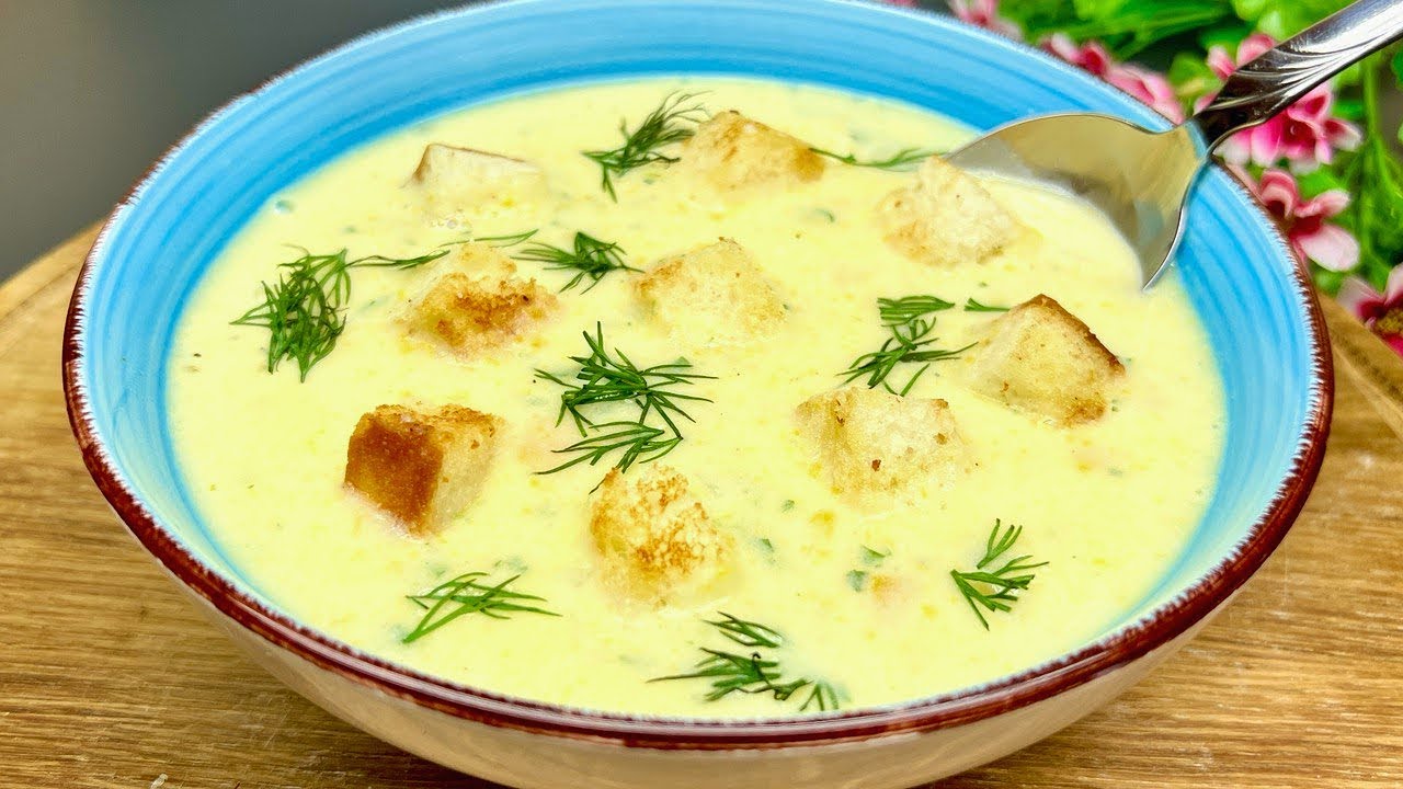 Популярный суп, который сводит всех с ума! Очень вкусно и легко!
