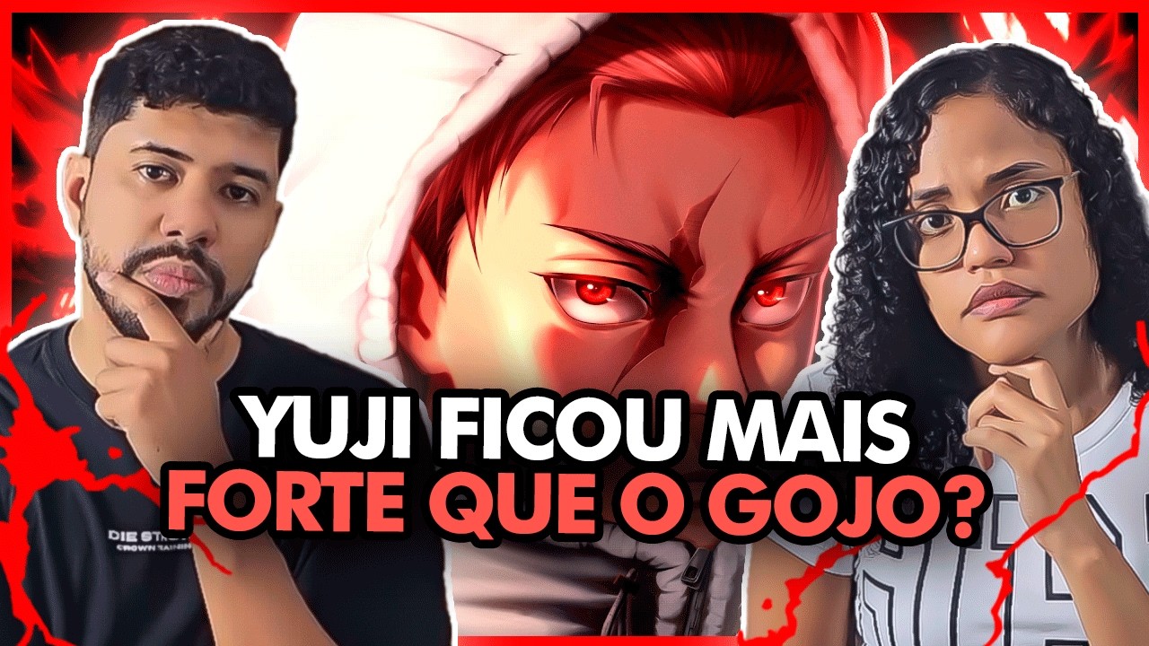 REACT | Ápice | Itadori Yuji (Jujutsu Kaisen Módulo) | Yondax | Caçadores React