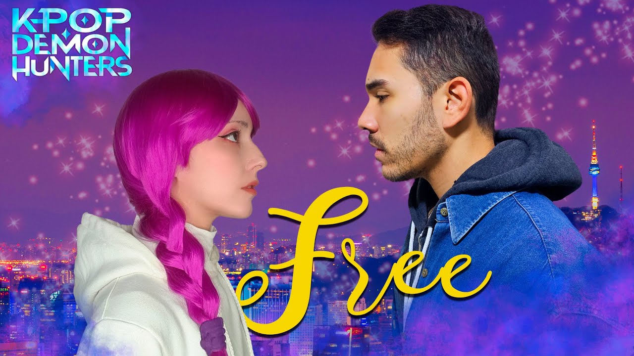 KPOP Demon Hunters / Las Guerreras KPOP | FREE - Libres (Cover Espa&ntilde;ol Latino) @HitomiFlor