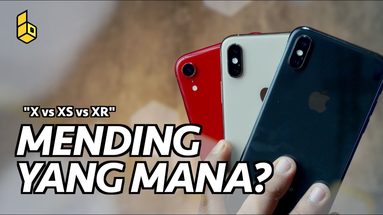 SEMAKIN MURAH! Review iPhone X vs Xs vs Xr di IOS 15.2 - iPhone Buat 2022 | Part 1