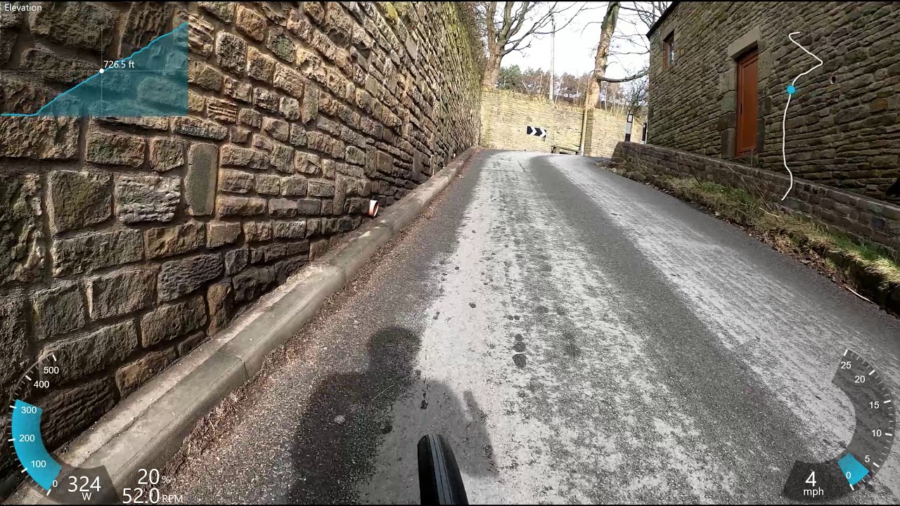 Game Scar Lane - Simon Warren Cycling Climbs of Yorkshire [Easy]