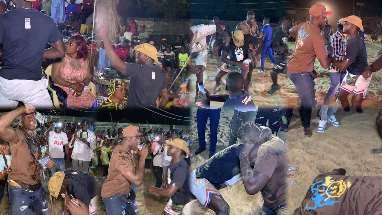Kel ambiance 100% de Brosse et Badara Internet Saynaniou a Domicile 18 Avril 2024