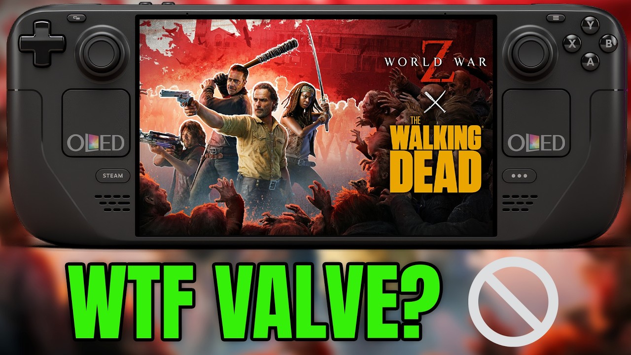 Valve... What Happened to World War Z on Steam Deck?