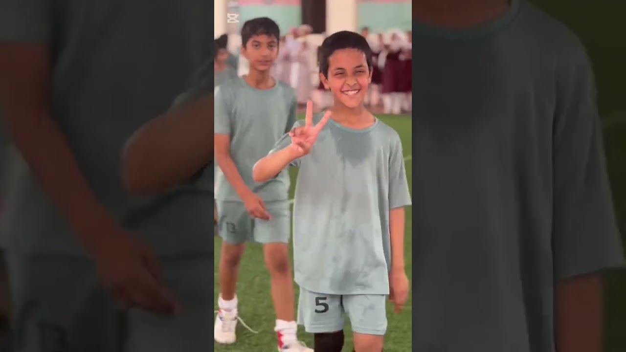 المباراة الودية بين مدرسة الشعيبة ومدرسة اليقظان😍