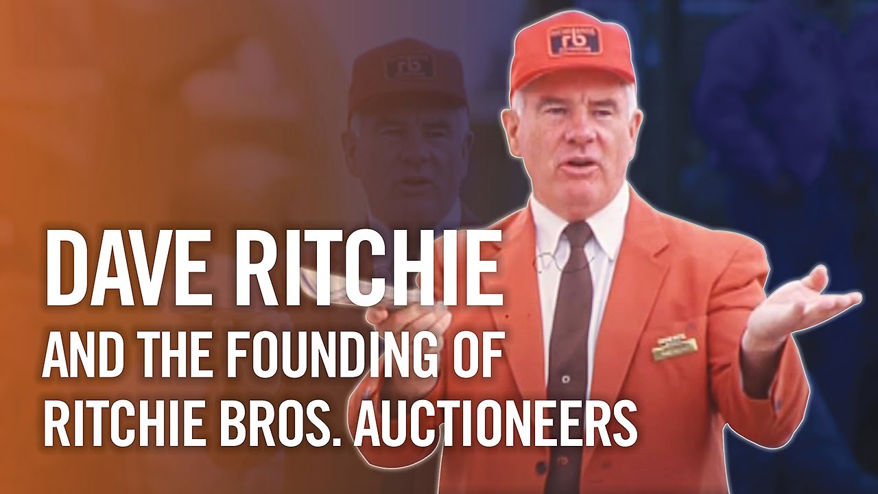 Dave Ritchie and the founding of Ritchie Bros.