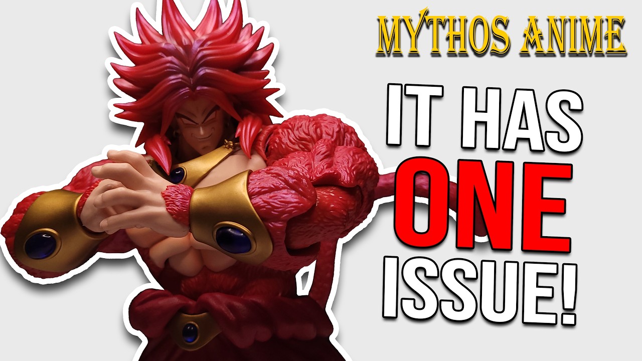 Обзор и распаковка фигурки Mythos Anime LIMIT BREAKER SSJ4 BROLY!