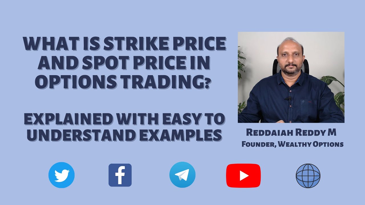 What is Strike Price and Spot Price in Options Trading? Why Strike Price is very important?