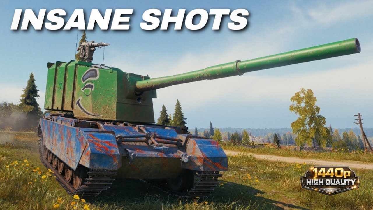 FV4005 Insane Shots - 5 Kills, Pure Destruction