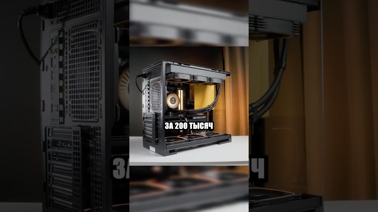 Сборка игрового ПК на ryzen 7800x3d и RTX 5070 TI