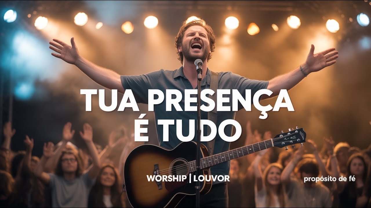 Tua Presença é Tudo | Canção de Adoração Profunda | Propósito de Fé
