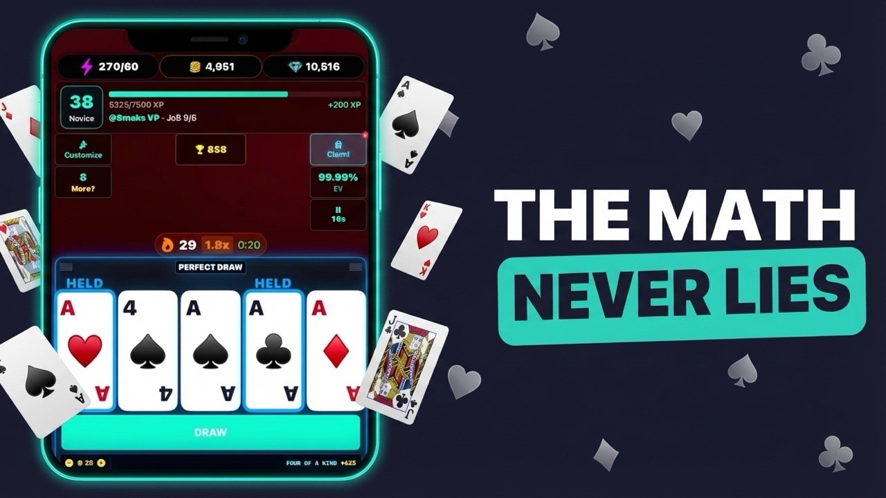 Jacks or Better 9/6 &ndash; The Math Never Gets It Wrong 07