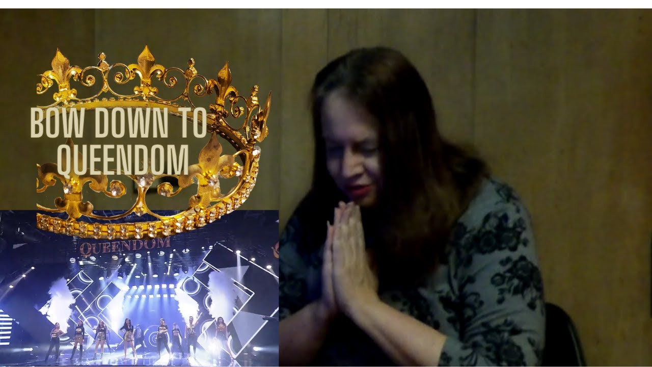 (AOS) QUEENDOM REACTION