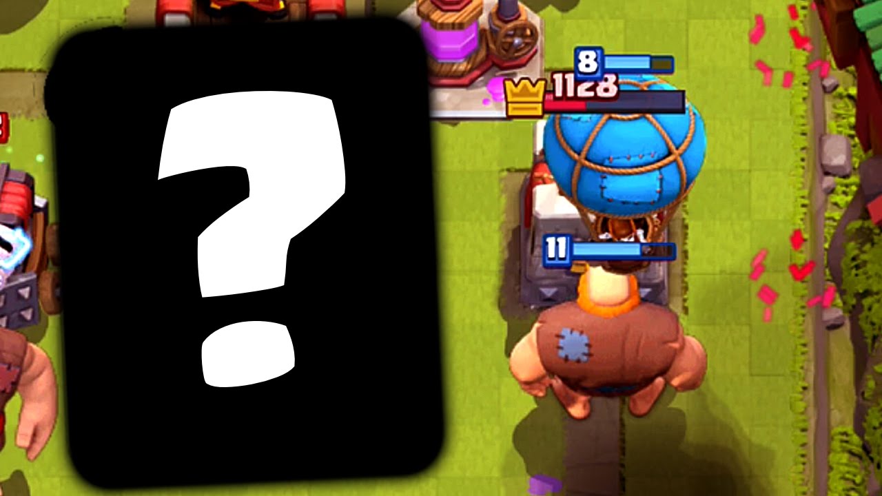 Clash Royale - This Card = BUSTED!