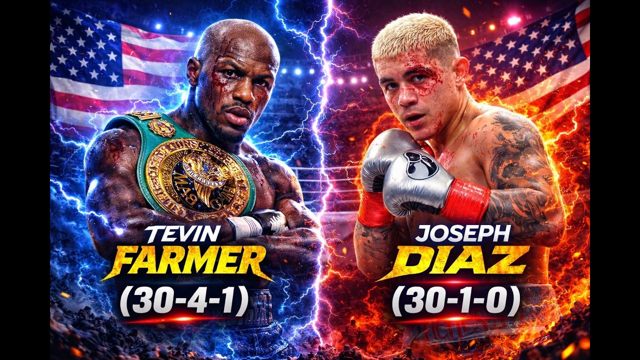 Tevin Farmer (USA) vs Joseph Diaz (USA) | Full Fight Highlights, Hd
