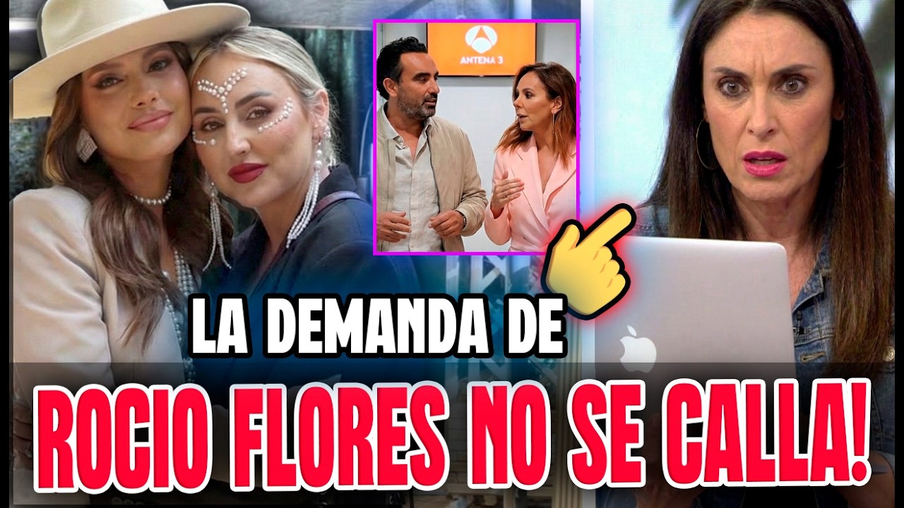 💥LA ENTREVISTA BOMBA DE ROCIO FLORES DESATA LA IRA DE ROCIO CARRASCO POR ANTONIO DAVID Y GLO CAMILA