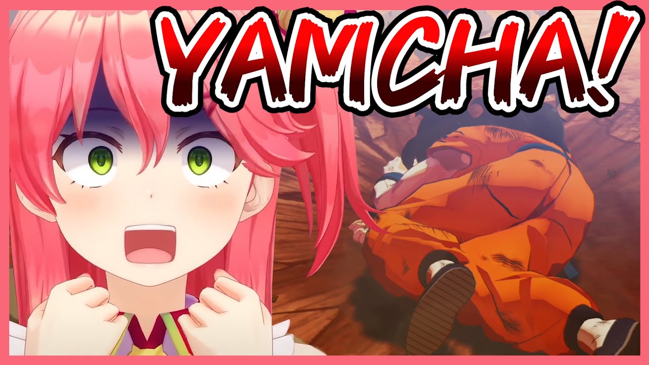 Miko Finally Saw The YAMCHA Defeated Pose For The FIRST TIME【 Hololive / Eng Sub 】