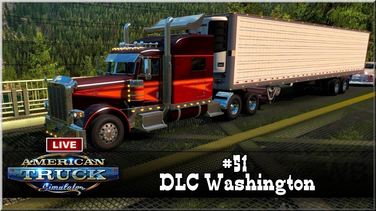 LIVE | American Truck Simulator - #51 