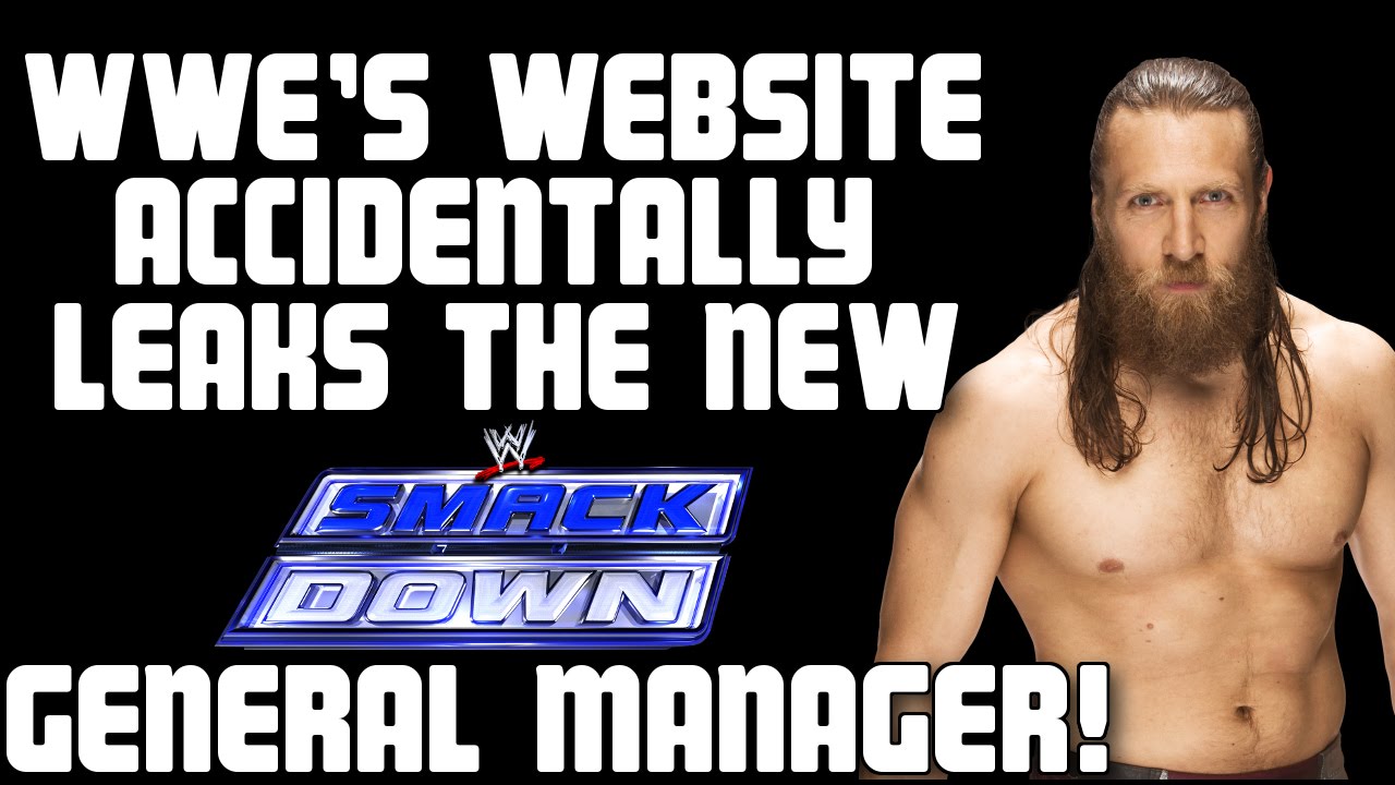 BREAKING NEWS! WWE Accidentally Leaks The Identity Of The New Smackdown Live General Manager