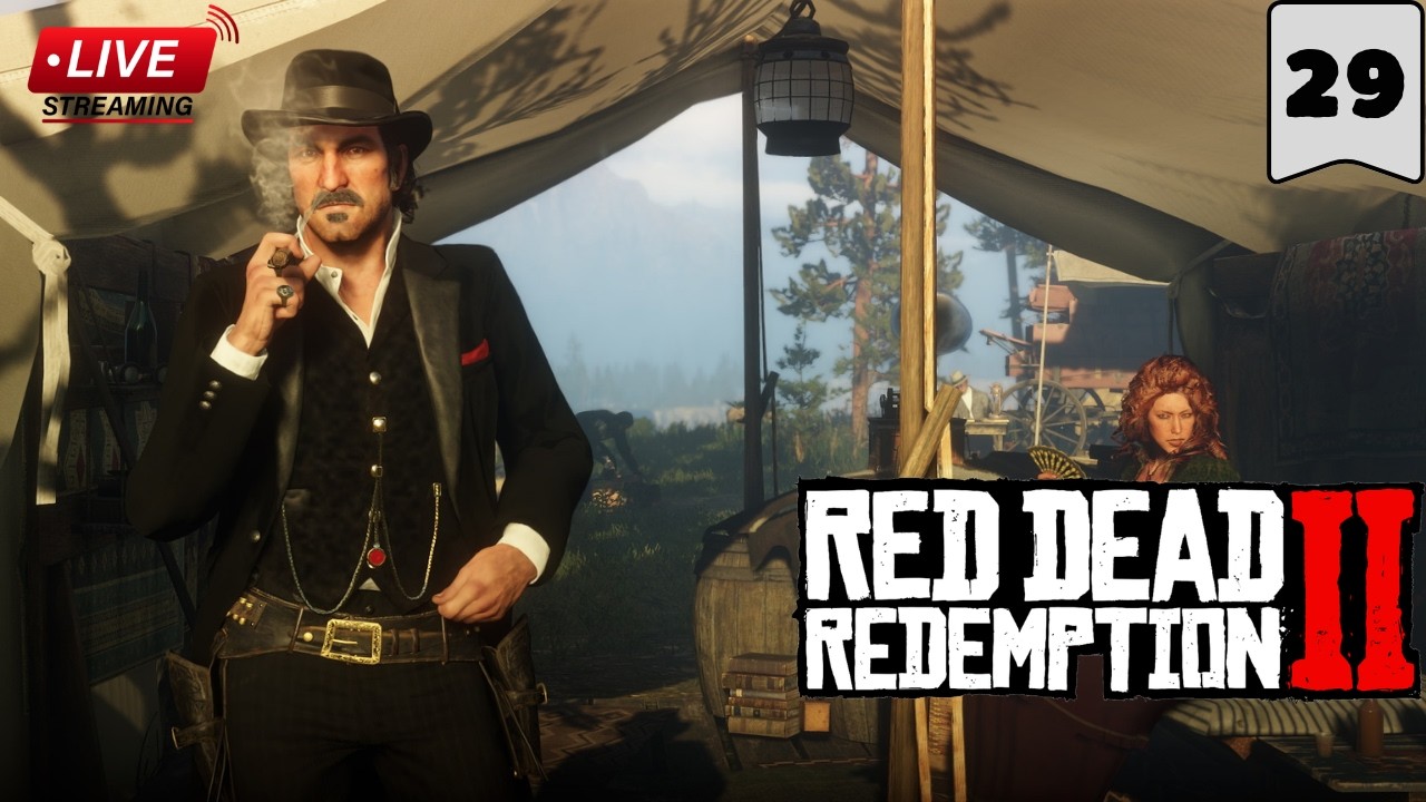 Red Ded Redemption 2   |  Прохождение  | Стрим  [29]