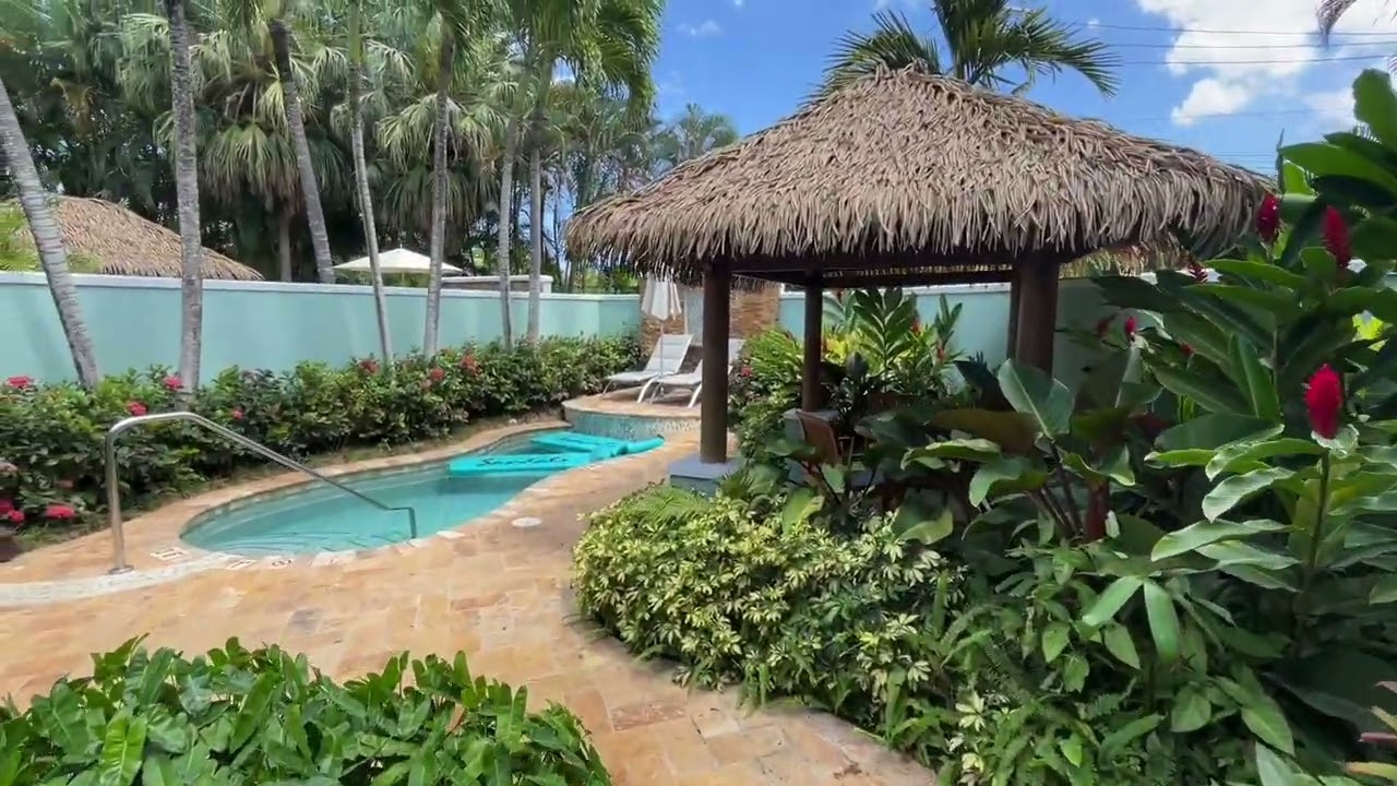 Sandals Negril: Palm Grove Honeymoon 1Bdrm butler Suite with Private Pool Sanctuary