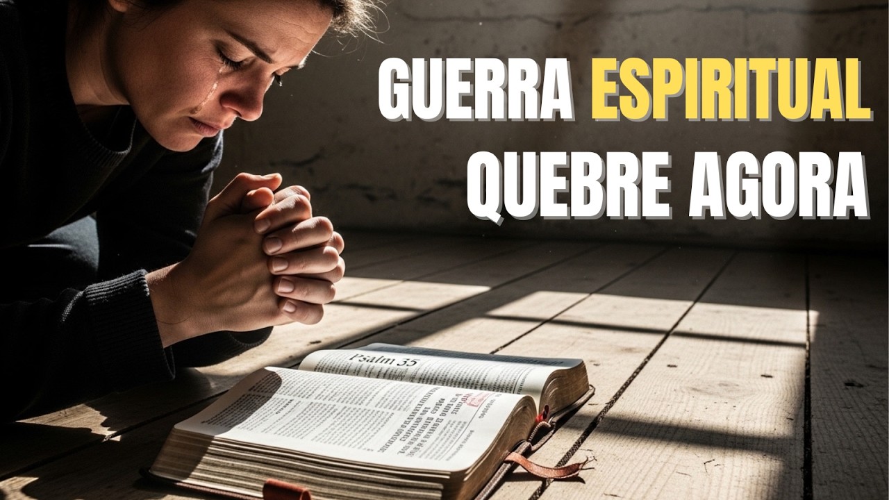 SALMO 35: Quebre Toda Inveja e Ataque Espiritual Hoje