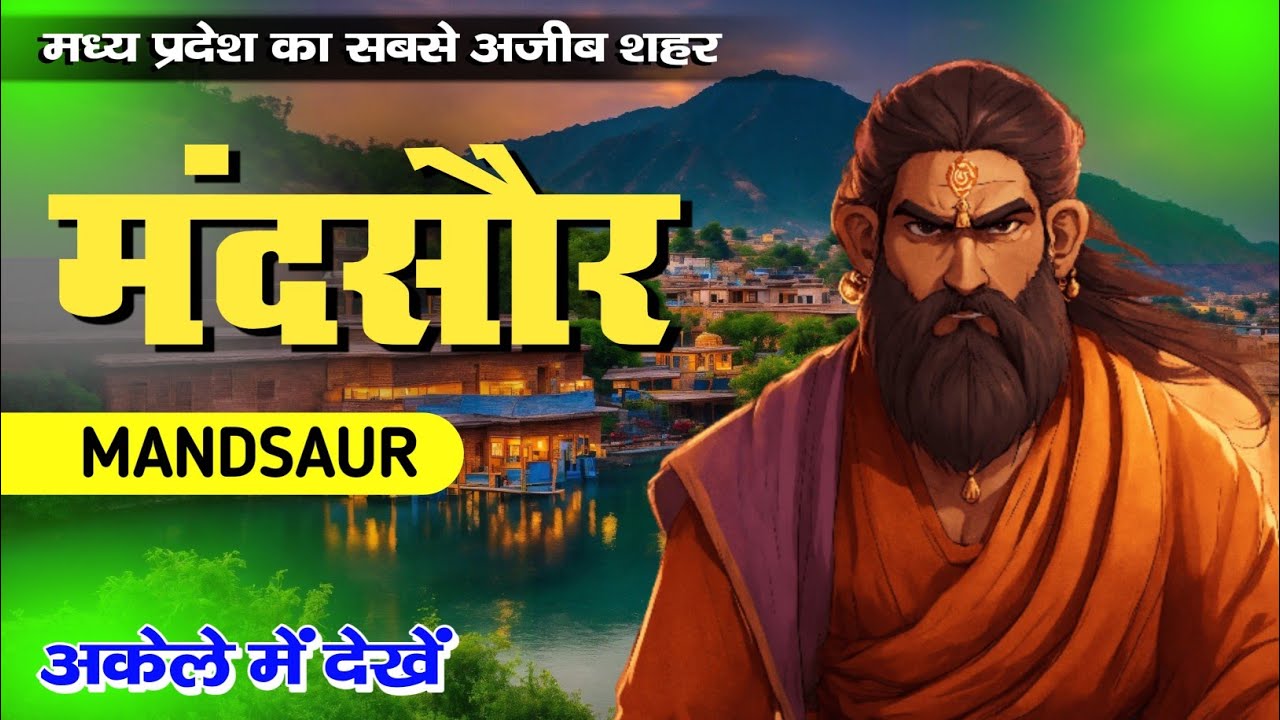 Mandsaur District। Mandsaur information। Mandsaur history। Mandsaur Tourism। Mandsaur City fact।