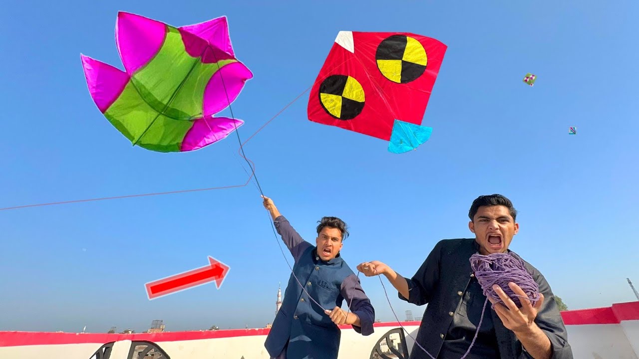 Tukkle Flying With Catch Small Kite | Kite Catch Fish Hook 4