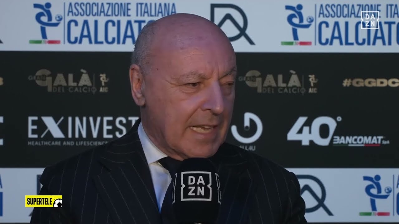 Napoli-Inter, Sommer e la sorpresa Juventus: intervista a MAROTTA | Gran Galà del Calcio | DAZN