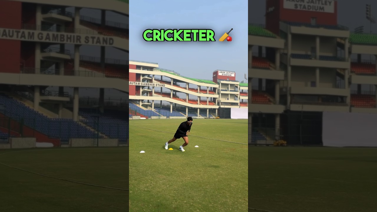 Тренировки на поле для крикетистов 🏏 #крикет #фитнес #тренировкипокрикету #BCCI #индийскийкрикет
